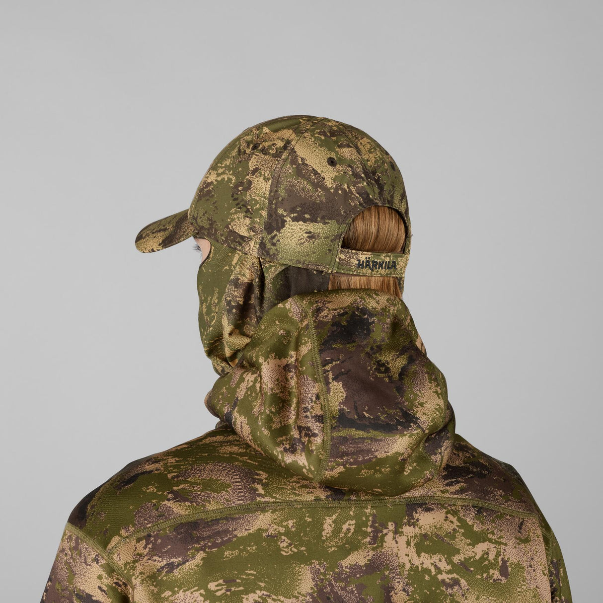 Härkila Deer Stalker Cap w/Mesh - Unisex - AXIS MSP®Forest - One size