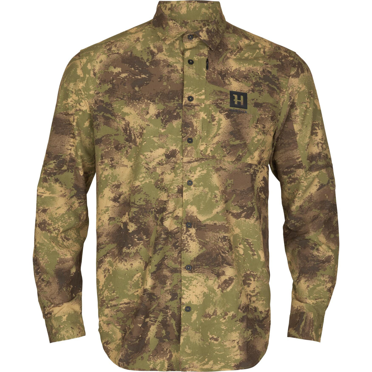 Härkila Deer Stalker Camo L/S Skjorte - Herre - AXIS MSP®Forest green