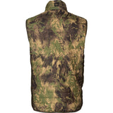 Härkila Deer Stalker Camo Reversible Packable Vest - Herre - Willow Green