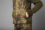 Härkila Deer Stalker Camo Reversible Packable Vest - Herre - Willow Green