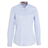 Barbour Derwent Skjorte - Dame - Pale Blue/Primrose Hessian