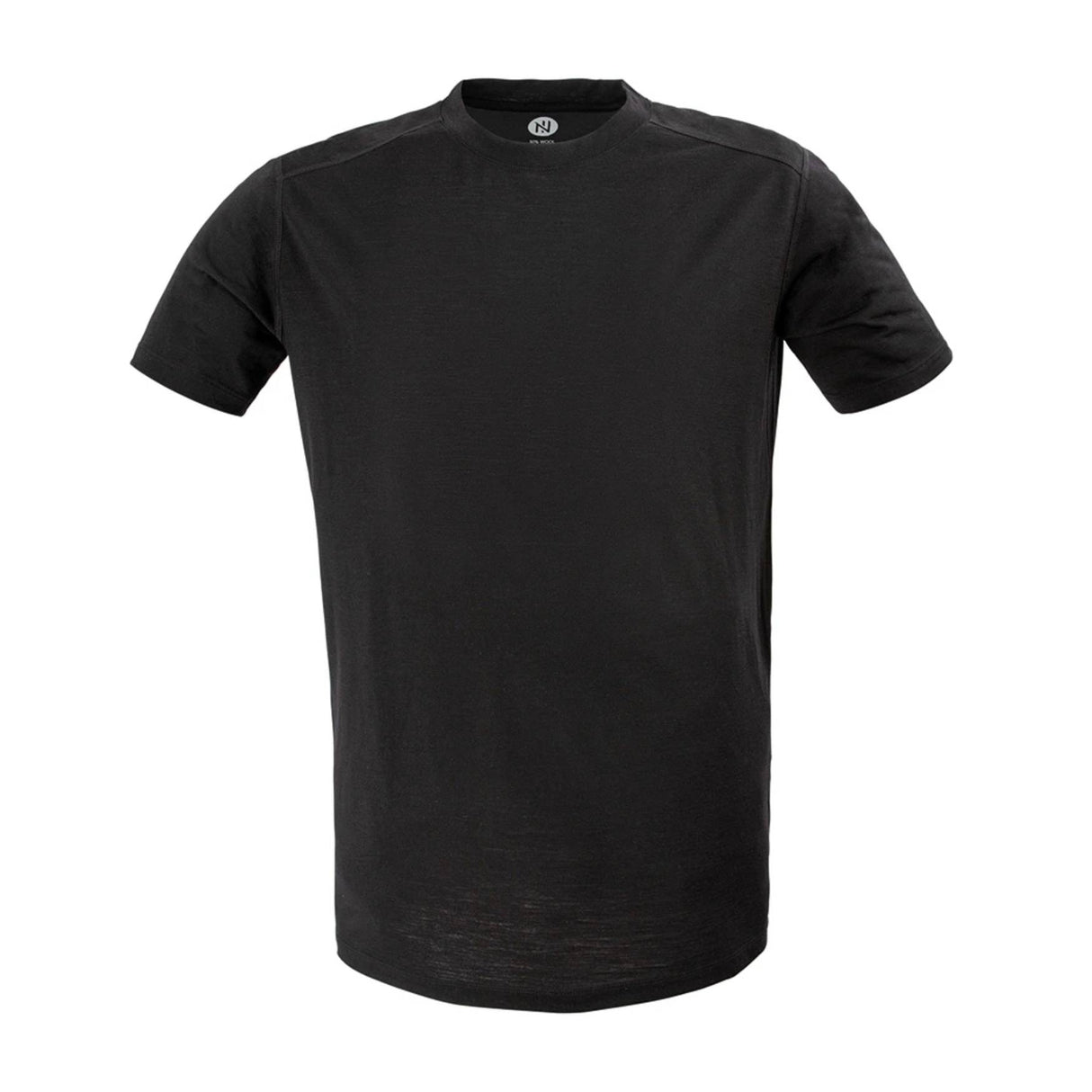 Nordhunt Dohan Merino T-Shirt - Herre - Blackout