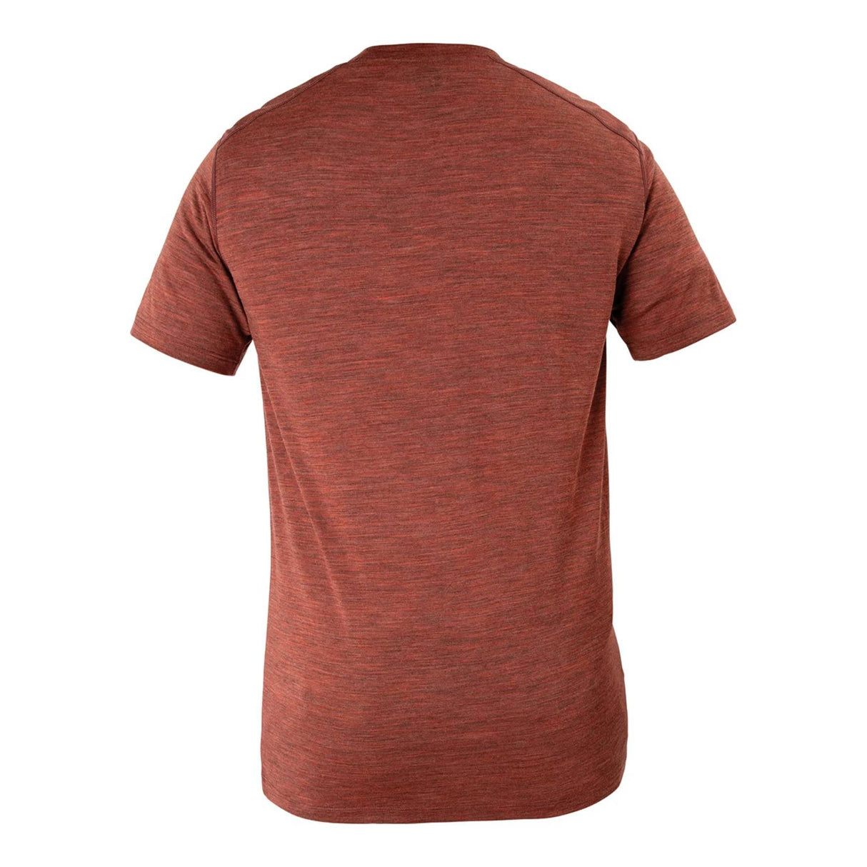 Nordhunt Dothan Merino T-Shirt - Herre - Burned Melange