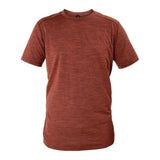 Nordhunt Dothan Merino T-Shirt - Herre - Burned Melange