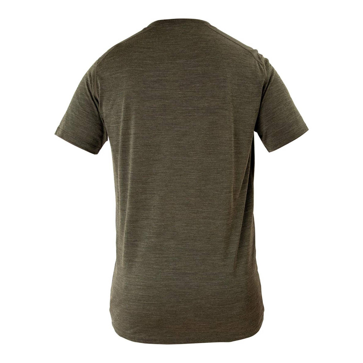 Nordhunt Dothan Merino T-Shirt - Herre - Green Melange