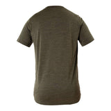 Nordhunt Dothan Merino T-Shirt - Herre - Green Melange
