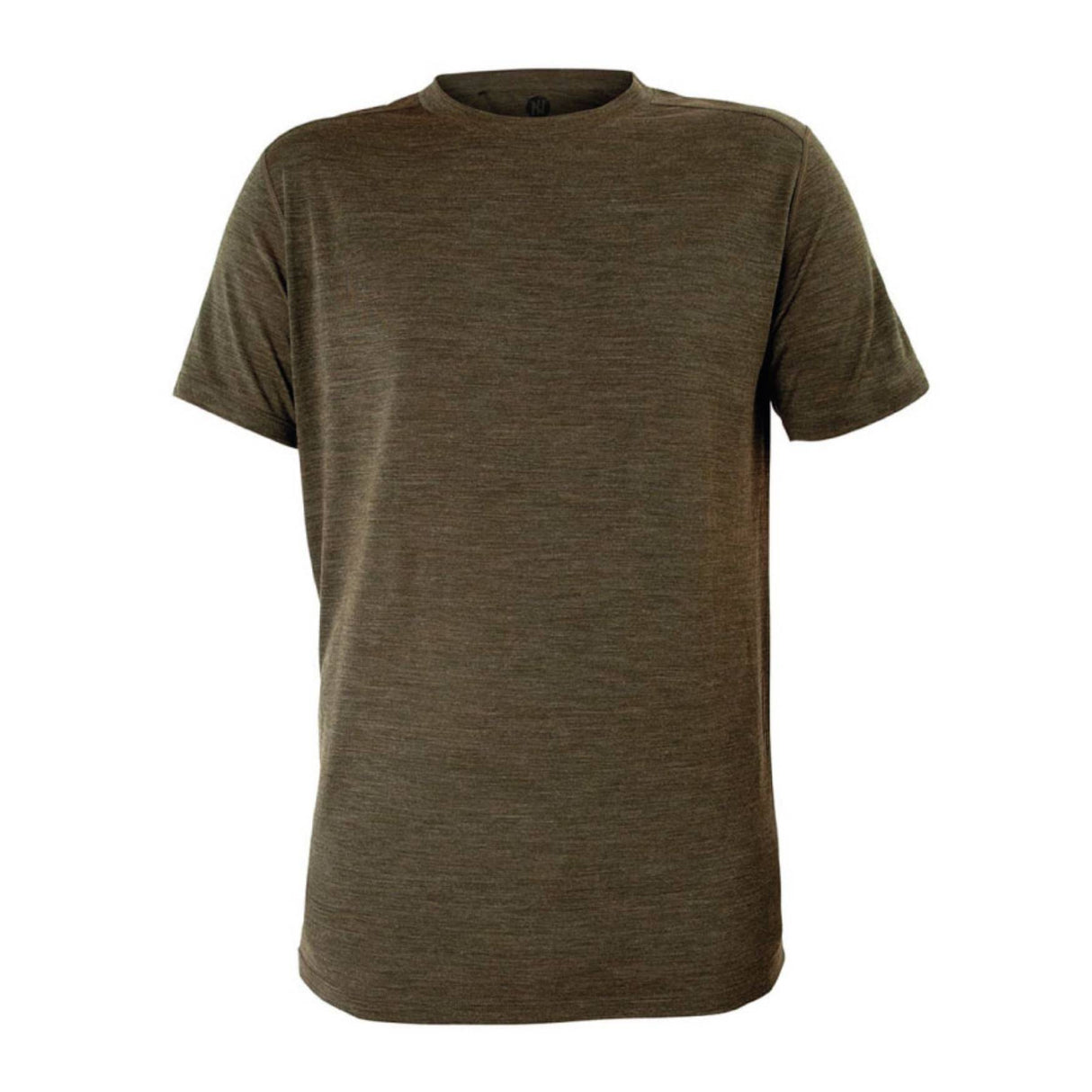Nordhunt Dothan Merino T-Shirt - Herre - Green Melange