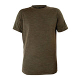 Nordhunt Dothan Merino T-Shirt - Herre - Green Melange