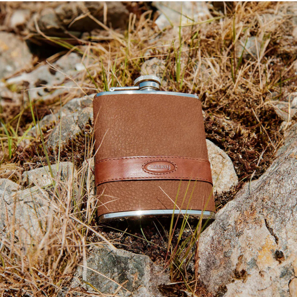Dubarry Rugby Lommelærke - 8 oz - Walnut Leather