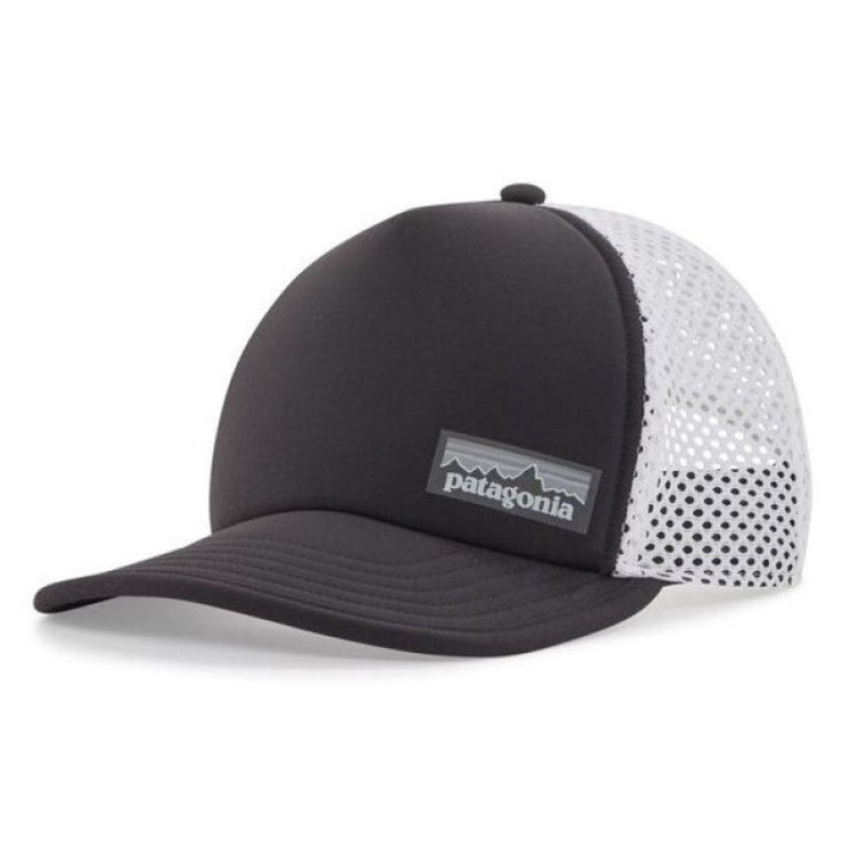 Patagonia Duckbill Shorty Trucker Hat - Sort