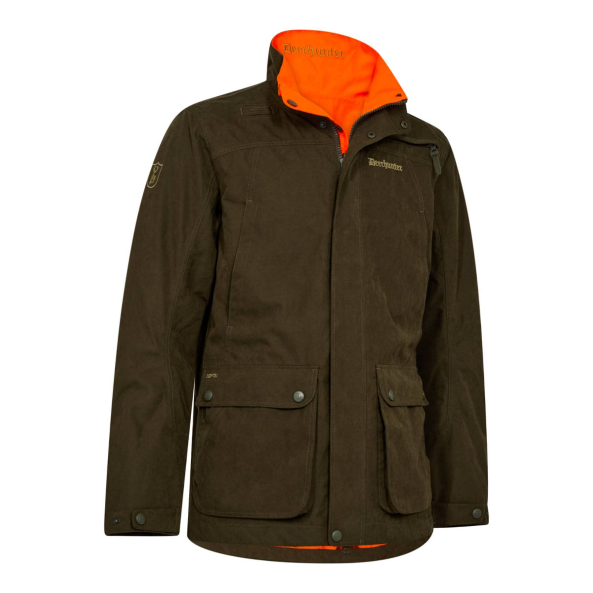 Deerhunter Eagle Reversible Jakke - Herre - Tarmac Green