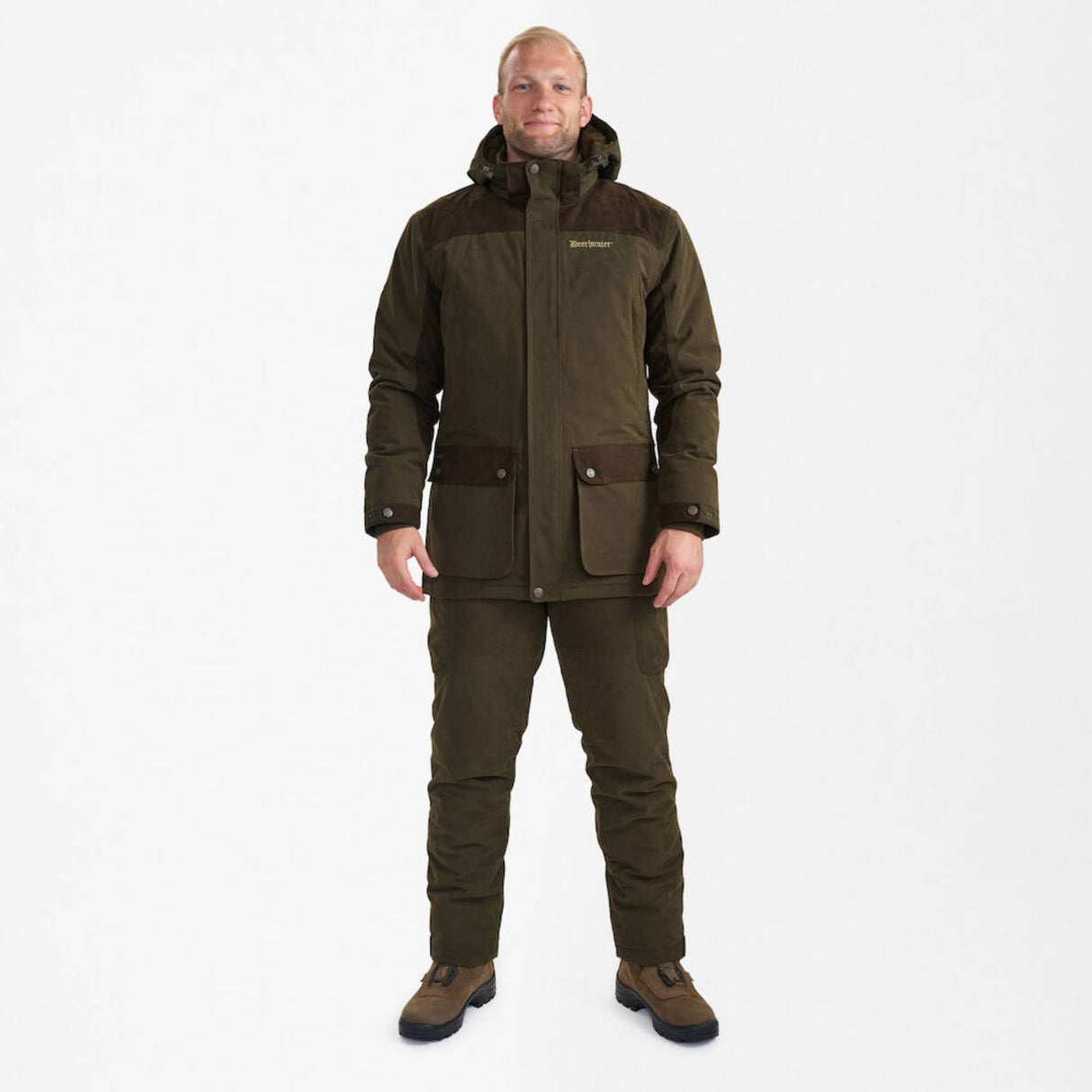 Deerhunter Eagle Winter Jakke - Herre - Tarmac Green