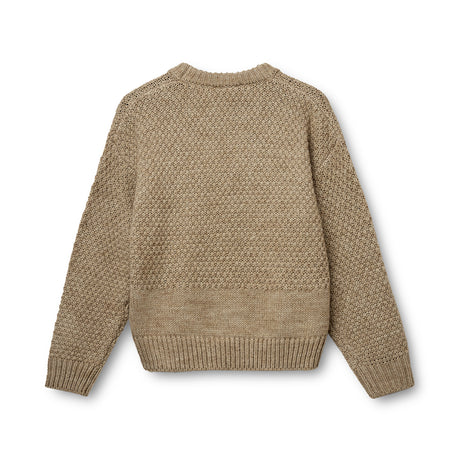 Kopenhaken Elina O-Neck - Dame - Dessert Taupe