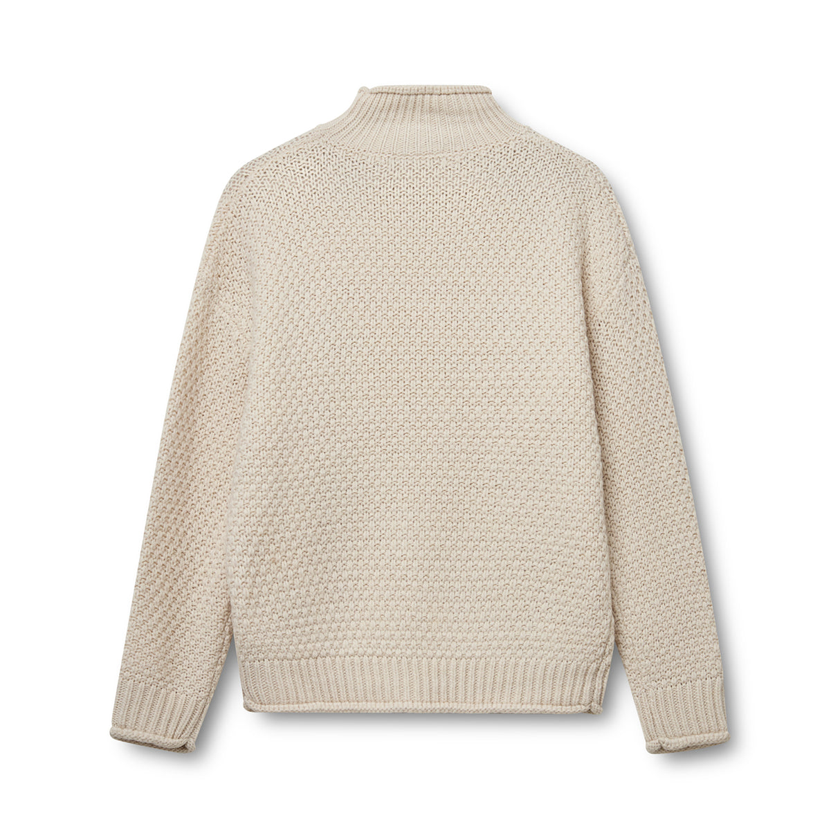 Kopenhaken Elina Turtle Neck - Dame - Buttercreme