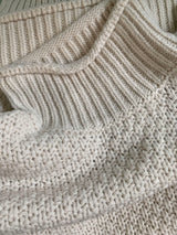 Kopenhaken Elina Turtle Neck - Dame - Buttercreme