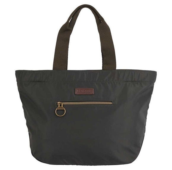 Barbour Ella Tote Bag - Dametaske - Olive