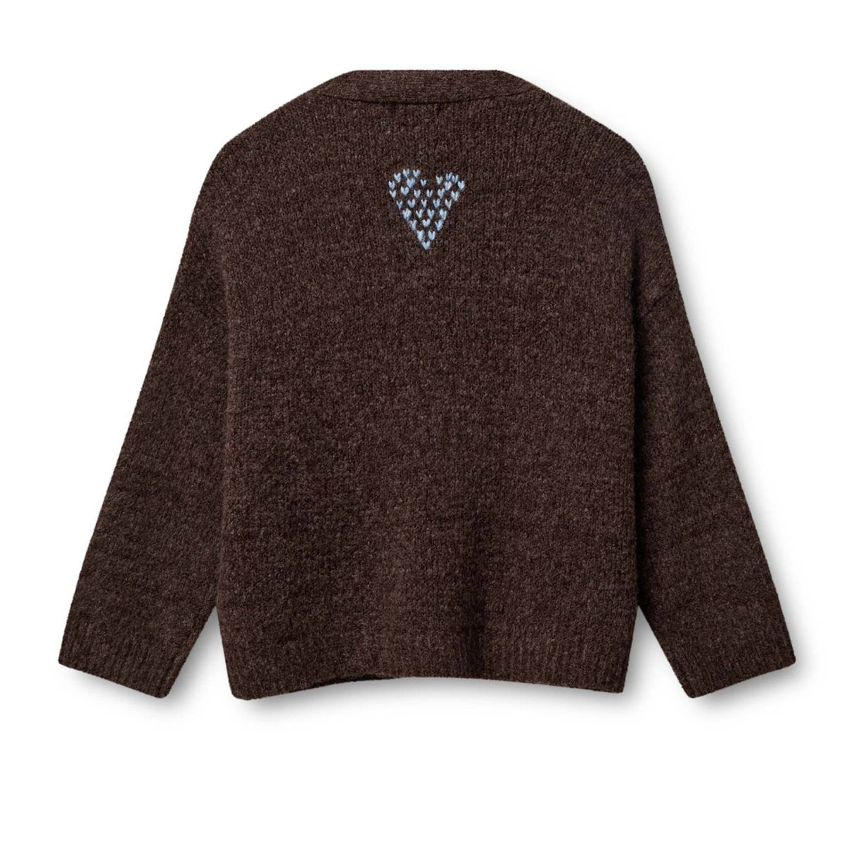 Kopenhaken Ellen Knit Cardigan - Dame - Slate Black