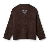 Kopenhaken Ellen Knit Cardigan - Dame - Slate Black