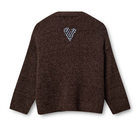 Kopenhaken Ellen Knit Cardigan - Dame - Slate Black