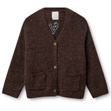 Kopenhaken Ellen Knit Cardigan - Dame - Slate Black