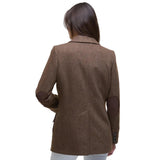 Barbour Elm Tailored Jakke - Dame - Military Brown