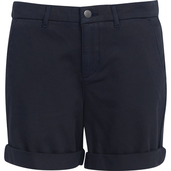 Barbour Essentials Chino Shorts - Dameshorts - Navy