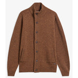 Barbour Essential Patch Zip Thru Strik - Herre - Bracken