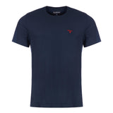 Barbour Essential Sports Tee - Herre T-shirt - Navy