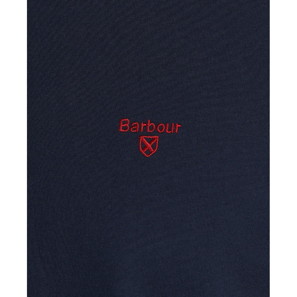 Barbour Essential Sports Tee - Herre T-shirt - Navy