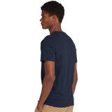 Barbour Essential Sports Tee - Herre T-shirt - Navy