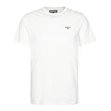 Barbour Essential Sports Tee - Herre T-shirt - Whisper White