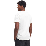 Barbour Essential Sports Tee - Herre T-shirt - Whisper White