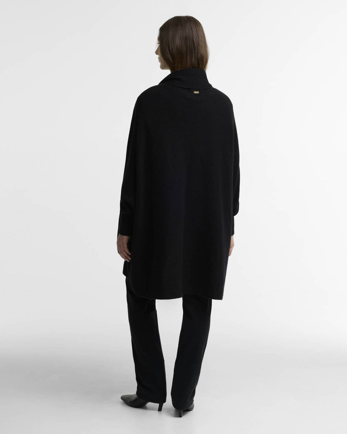Barbour Eva Strik - Dame - Sort