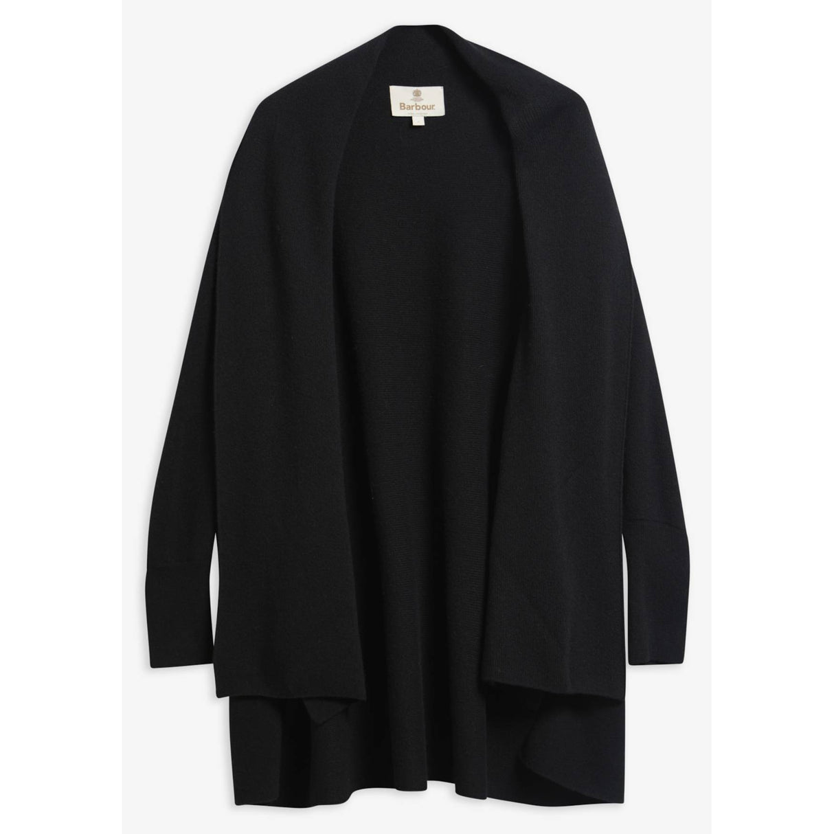 Barbour Eva Strik - Dame - Sort