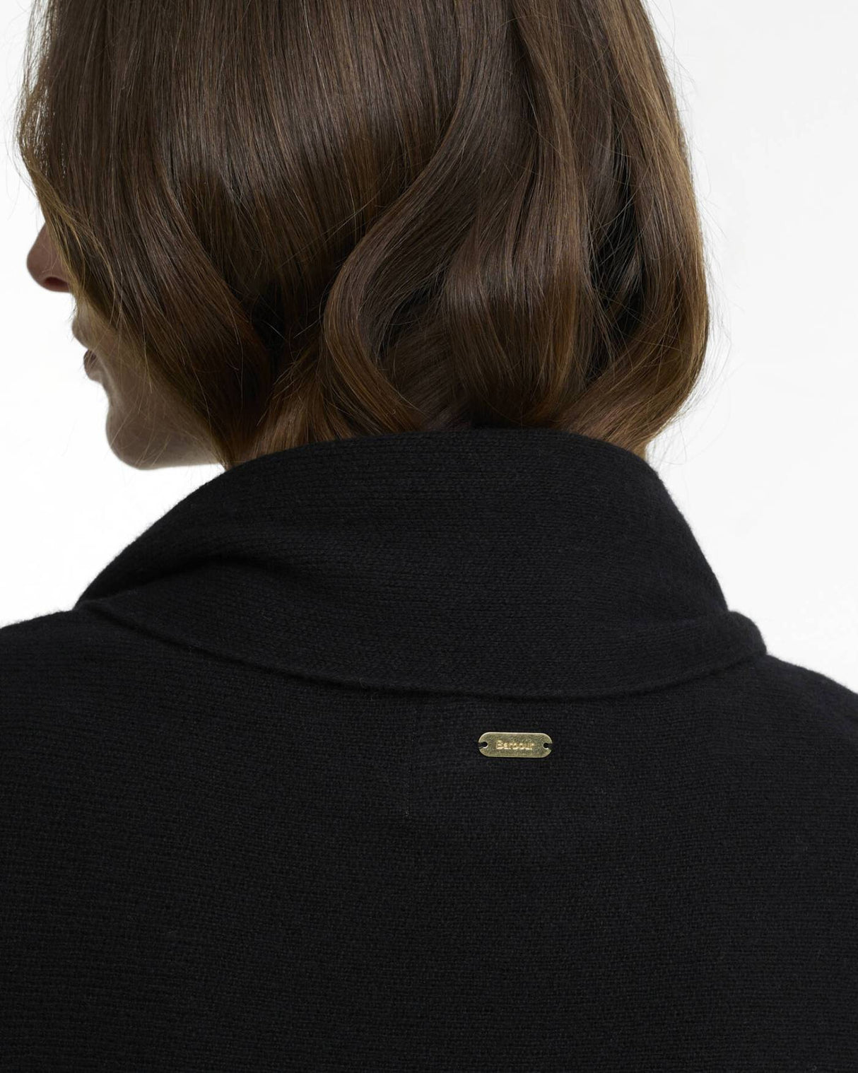 Barbour Eva Strik - Dame - Sort