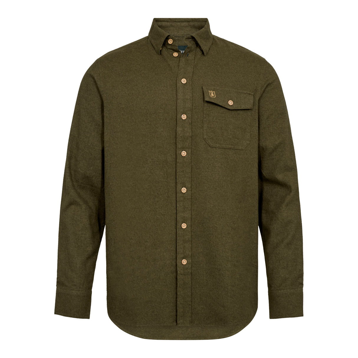 Deerhunter Evan Skjorte - Herre - Forest Green