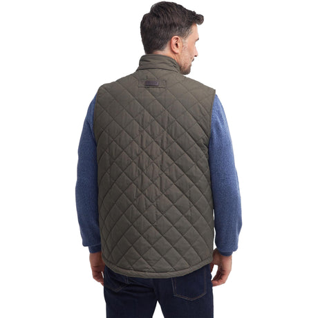 Barbour Fernwood Gilet Vest - Herre - Dark Olive