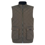 Barbour Fernwood Gilet Vest - Herre - Dark Olive