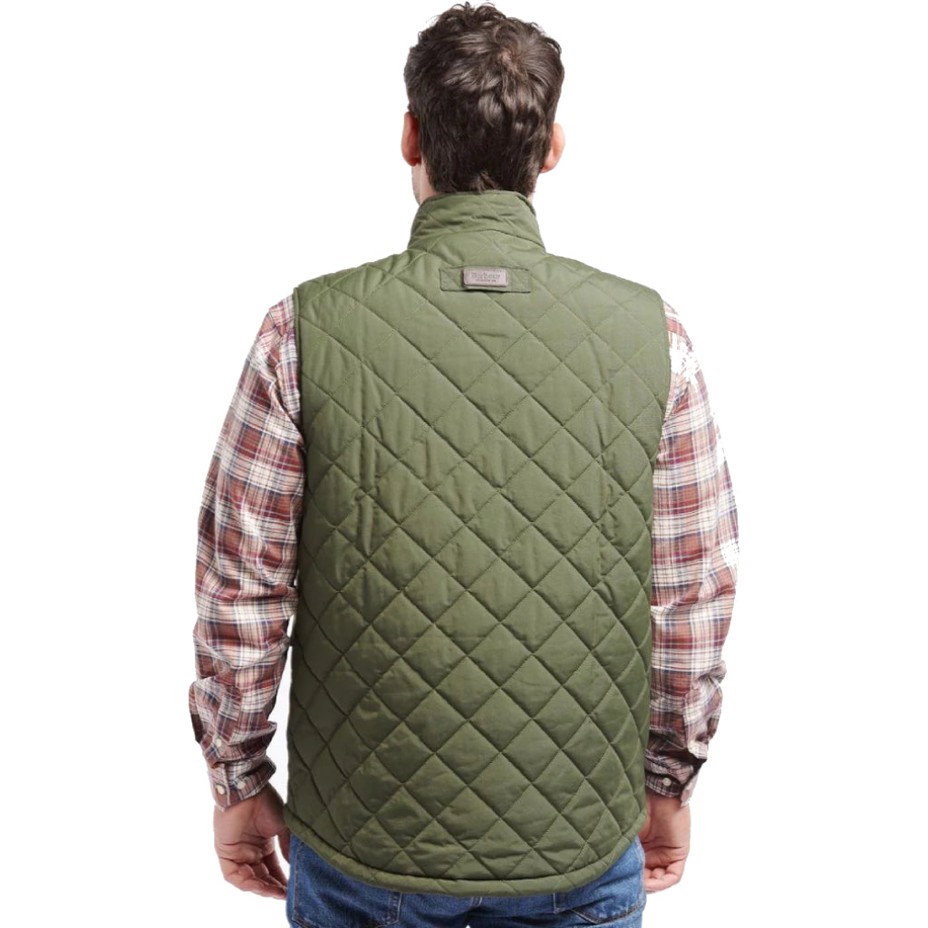 Barbour Fernwood Gilet Vest - Herre- Sage