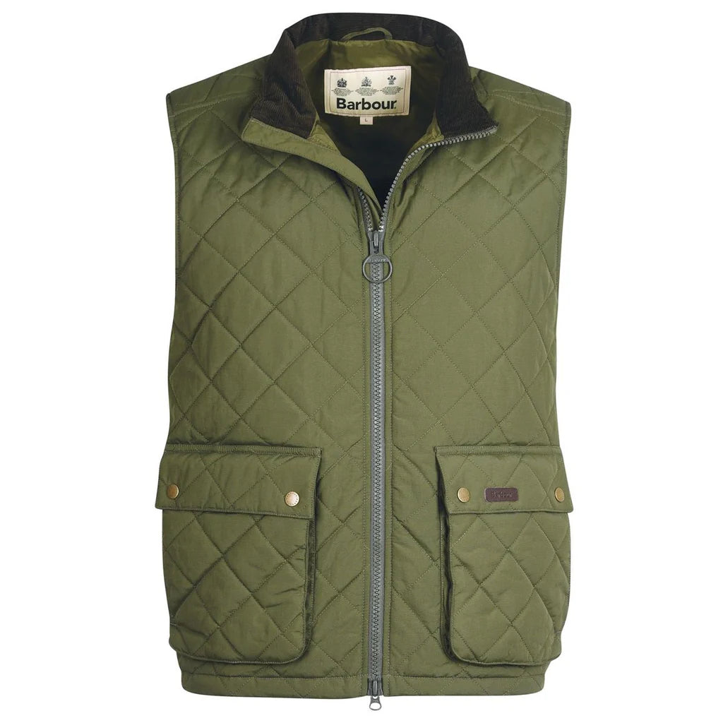 Barbour Fernwood Gilet Vest - Herre- Sage