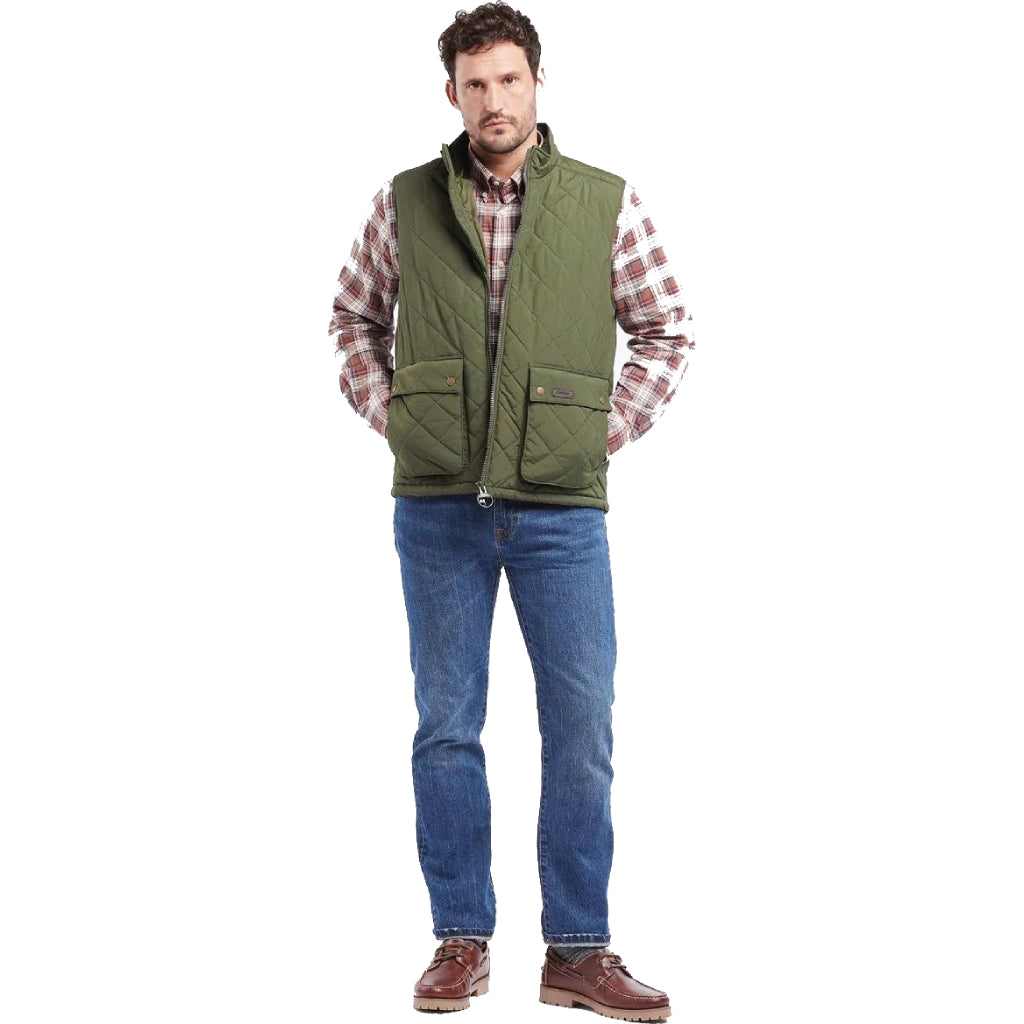 Barbour Fernwood Gilet Vest - Herre- Sage