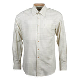Barbour Field Tattersall Regular Skjorte - Herre - Green/Brown