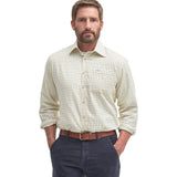 Barbour Field Tattersall Regular Skjorte - Herre - Green/Brown