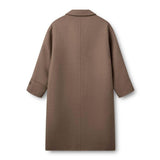Kopenhaken Firenze Long Jakke - Dame - Chocolate Chip