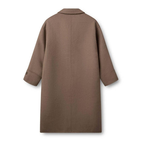 Kopenhaken Firenze Long Jakke - Dame - Chocolate Chip