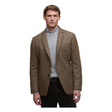 Barbour Firth Moons Herringbone Blazer - Herre - Brun
