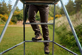 Härkila Fjell Bukser - Dame - Shadow Brown