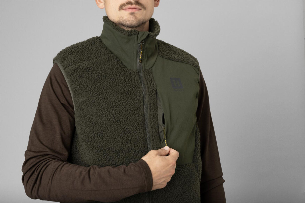 Härkila Fjell Polar Vest - Herre - Rosin