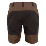 Härkila Fjell Shorts - Herre - Dark Earth/Shadow Brown