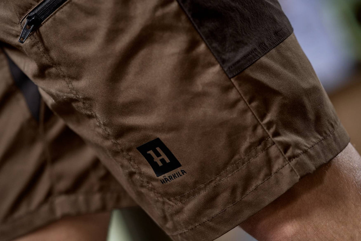 Härkila Fjell Shorts - Herre - Dark Earth/Shadow Brown